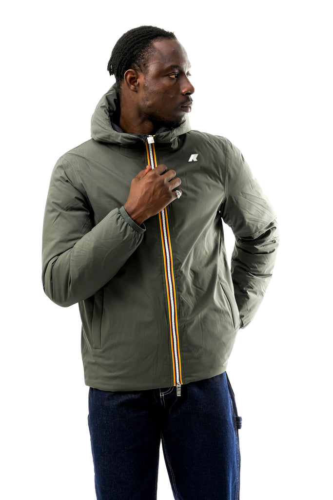 Giubbino Uomo K-way  JACK ST THERMO DOUBLE K2141DW WMR JACK ST THERMO DOUBLEK2141DW WMR K-way