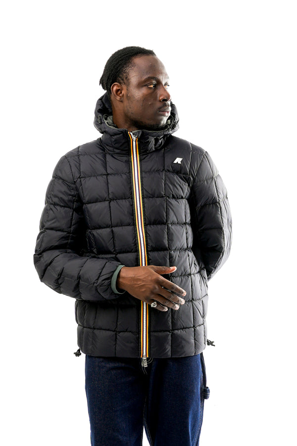 Giubbino Uomo K-way  JACK ST THERMO DOUBLE K2141DW WMR JACK ST THERMO DOUBLEK2141DW WMR K-way