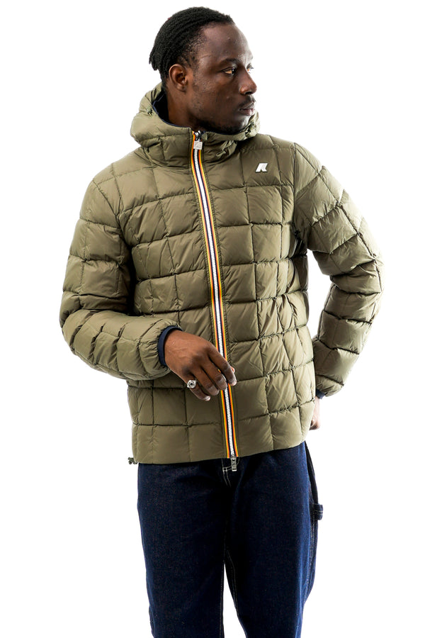 Giubbino Uomo K-way  JACK ST THERMO DOUBLE K8127WW ANG JACK ST THERMO DOUBLE K8127WW ANG K-way 