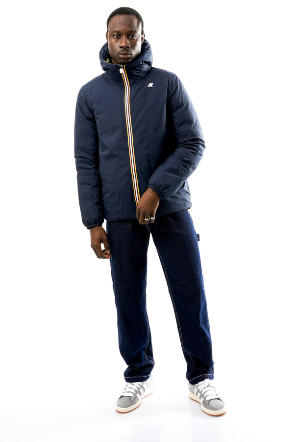 Giubbino Uomo K-way  JACK ST THERMO DOUBLE K8127WW ANG JACK ST THERMO DOUBLE K8127WW ANG K-way 