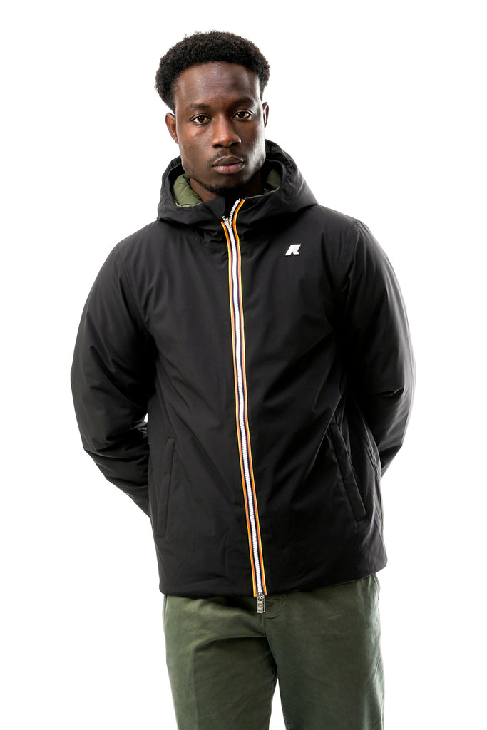 Giubbino Uomo K-way  JACK ST WARM DOUBLE K6128VW AH3 JACK ST WARM DOUBLE K6128VW AH3 K-way 
