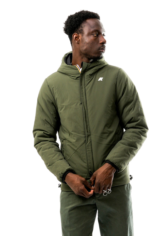 Giubbino Uomo K-way  JACK ST WARM DOUBLE K6128VW AH3 JACK ST WARM DOUBLE K6128VW AH3 K-way 