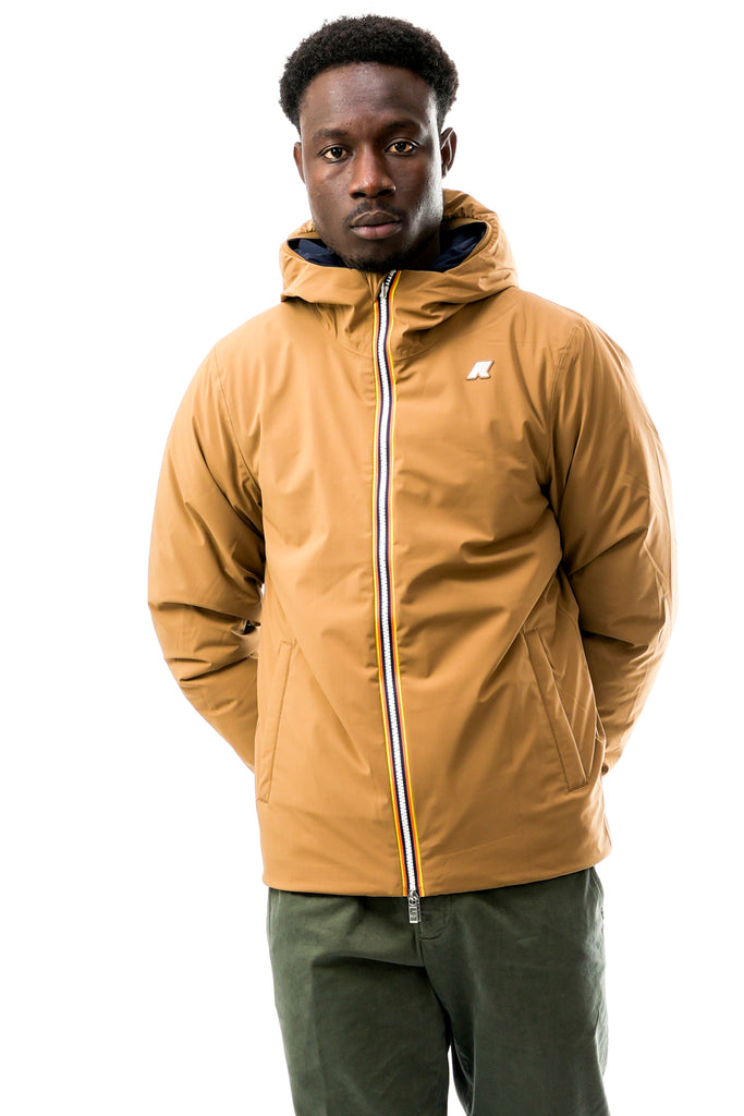 Giubbino Uomo K-way  JACK ST WARM DOUBLE K6128VW AR1 JACK ST WARM DOUBLE K6128VW AR1 K-way 