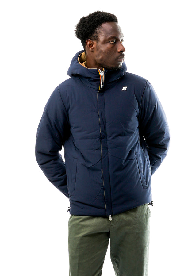 Giubbino Uomo K-way  JACK ST WARM DOUBLE K6128VW AR1 JACK ST WARM DOUBLE K6128VW AR1 K-way 