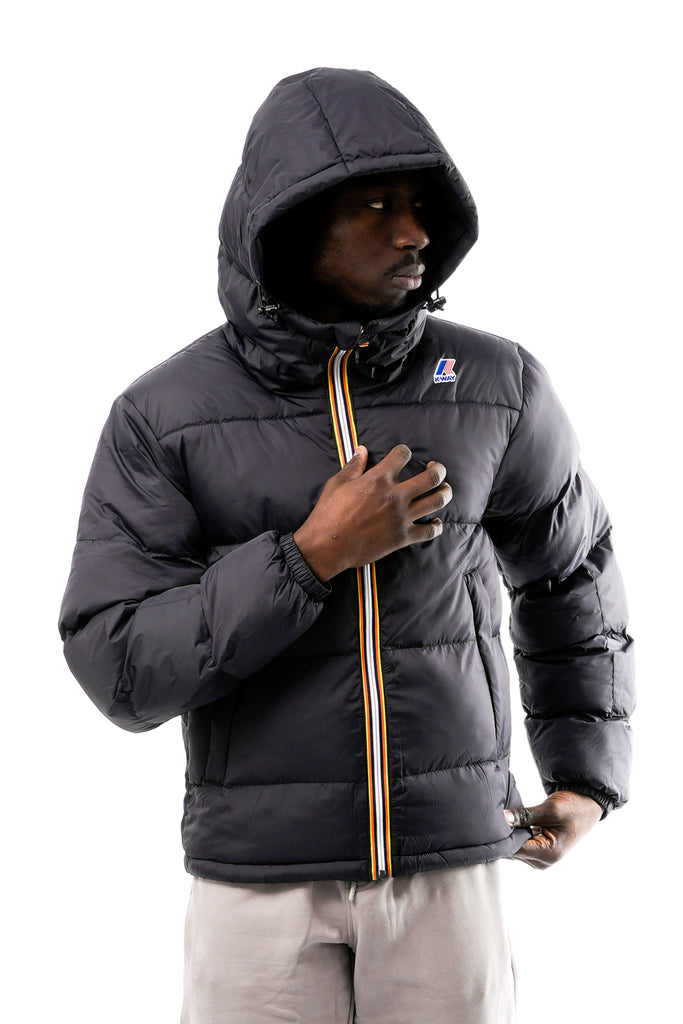 Giubbino Uomo K-way  LE VRAI 3.0 CLAUDE HEAVY WARM K3126WW USY LE VRAI 3.0 CLAUDE HEAVY WARM K3126WW USY K-way 