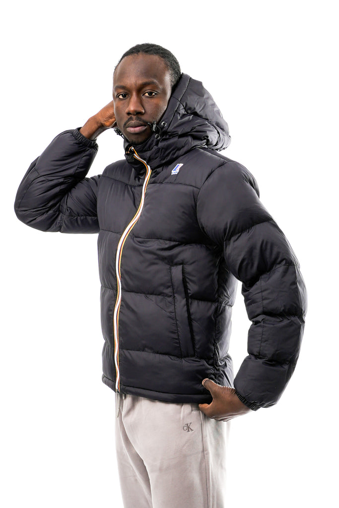 Giubbino Uomo K-way  LE VRAI 3.0 CLAUDE HEAVY WARM K3126WW USY LE VRAI 3.0 CLAUDE HEAVY WARM K3126WW USY K-way 
