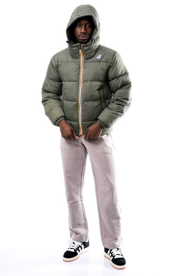 Giubbino Uomo K-way  LE VRAI 3.0 CLAUDE HEAVY WARM K3126WW WMR LE VRAI 3.0 CLAUDE HEAVY WARM K3126WW WMR K-way 