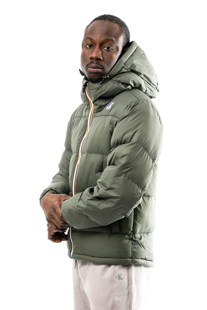 Giubbino Uomo K-way  LE VRAI 3.0 CLAUDE HEAVY WARM K3126WW WMR LE VRAI 3.0 CLAUDE HEAVY WARM K3126WW WMR K-way 