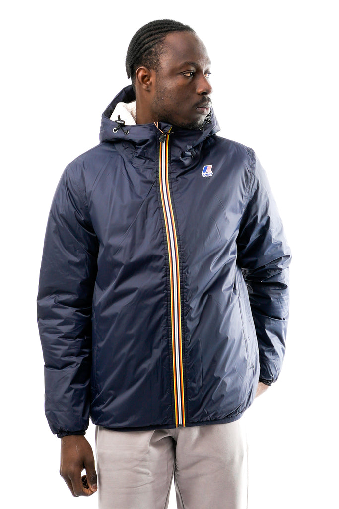 Giubbino Uomo K-way  LE VRAI 3.0 CLAUDE ORSETTO K3118TW K89 LE VRAI 3.0 CLAUDE ORSETTO K3118TW K89 K-way 