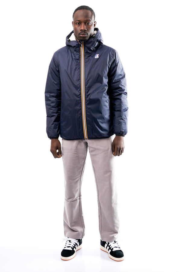 Giubbino Uomo K-way  LE VRAI 3.0 CLAUDE ORSETTO K3118TW K89 LE VRAI 3.0 CLAUDE ORSETTO K3118TW K89 K-way 