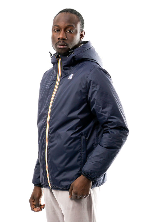 Giubbino Uomo K-way  LE VRAI 3.0 CLAUDE ORSETTO K3118TW K89 LE VRAI 3.0 CLAUDE ORSETTO K3118TW K89 K-way 