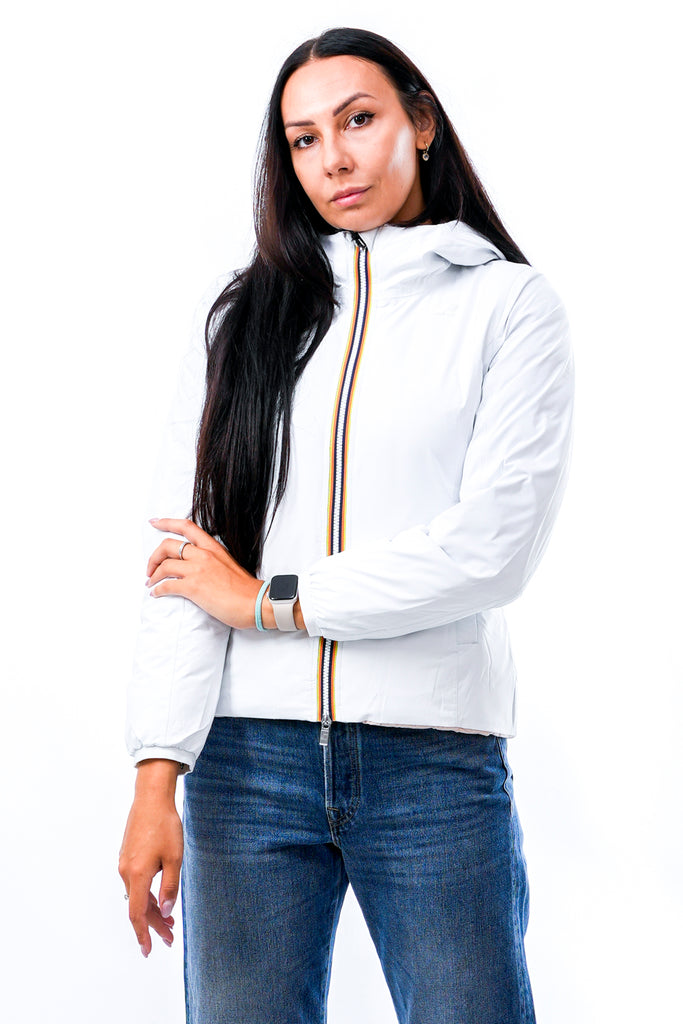 Giubbino Donna K-way  LILY ST THERMO DOUBLE K8127XW ASJ LILY ST THERMO DOUBLE K8127XW ASJ K-way 
