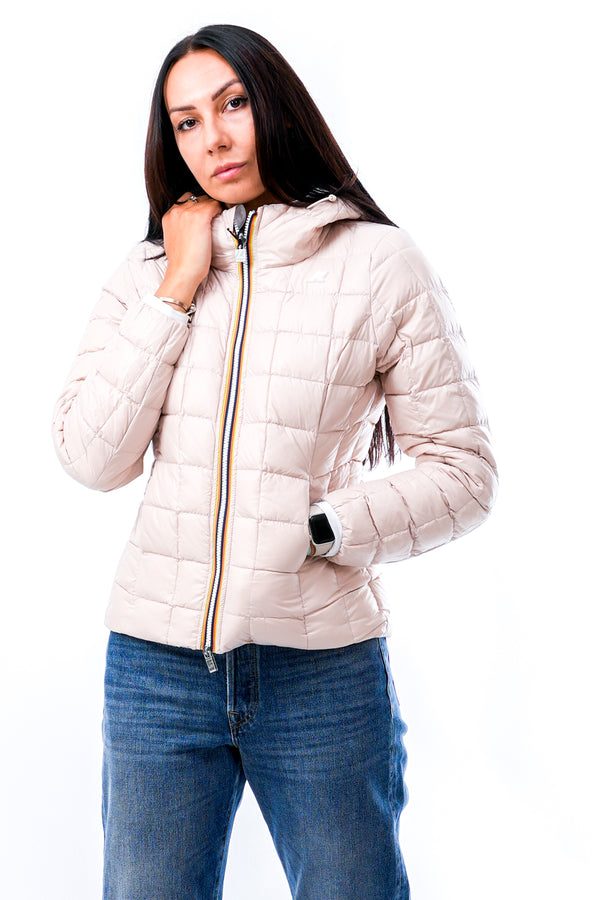 Giubbino Donna K-way  LILY ST THERMO DOUBLE K8127XW ASJ LILY ST THERMO DOUBLE K8127XW ASJ K-way 