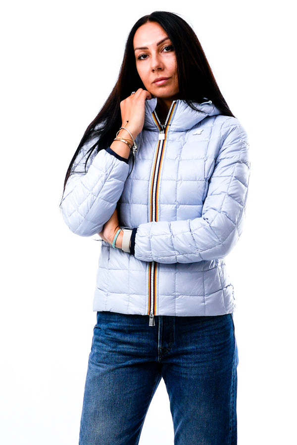 Giubbino Donna K-way  LILY ST THERMO DOUBLE K8127XW AUN LILY ST THERMO DOUBLE K8127XW AUN K-way 