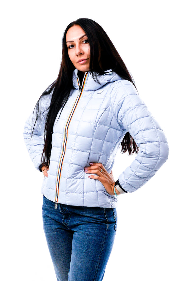 Giubbino Donna K-way  LILY ST THERMO DOUBLE K8127XW AUN LILY ST THERMO DOUBLE K8127XW AUN K-way 