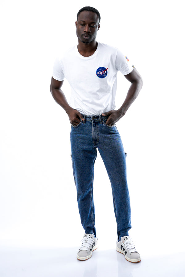 Jeans Uomo Karl Kani RETRO TAPERED WORKWEAR VINTAGE INDIGO RETRO TAPERED WORKWEARVINTAGE INDIGO Karl Kani