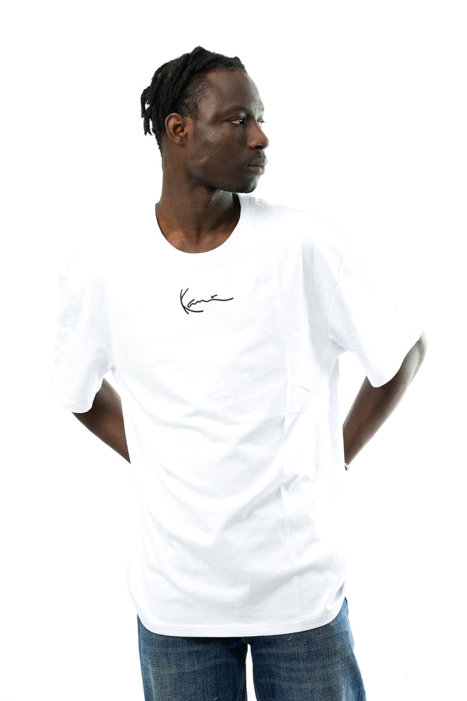 T-shirt Uomo Karl Kani SMALL SIGNATURE TEE WHITE SMALL SIGNATURE TEE WHITE Karl Kani 