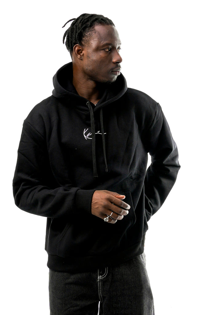 Karl Kani SMALL SIGNATURE HOODIEBLACK