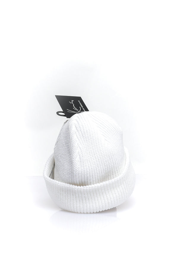 Karl Kani WOVEN SIGNATURE ESSENTIAL FISHERMANWHITE