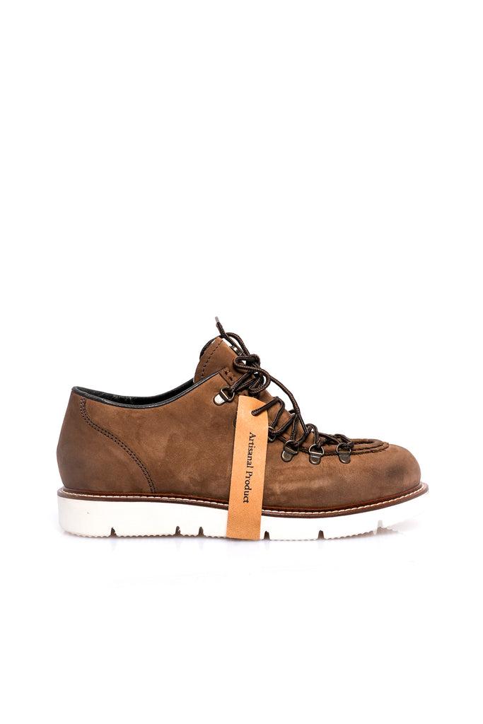 Scarpe Uomo Kjore Project MERANO LOW BROWN MERANO LOWBROWN Kjore Project