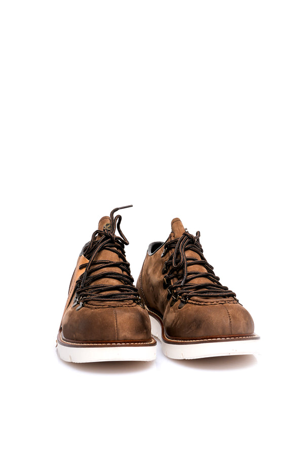 Scarpe Uomo Kjore Project MERANO LOW BROWN MERANO LOWBROWN Kjore Project