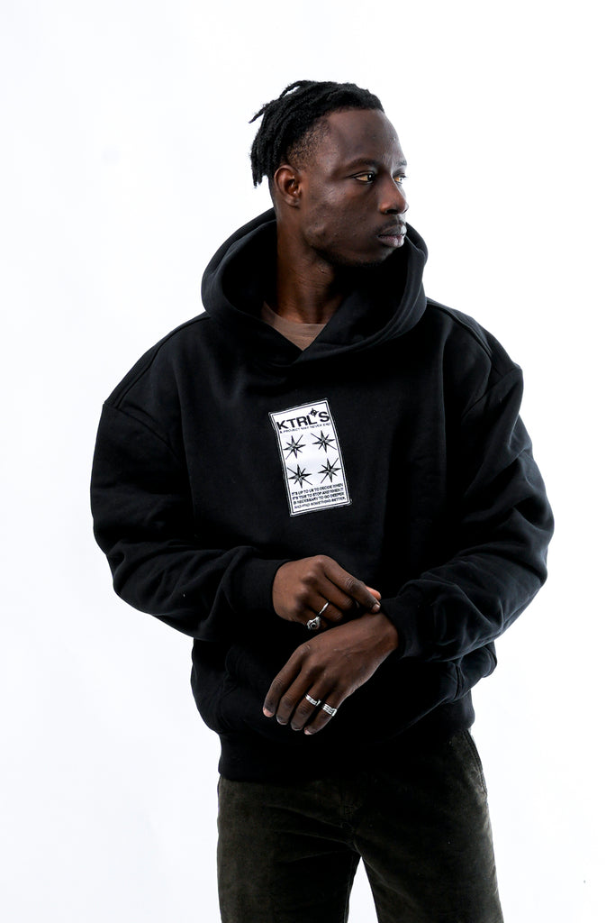 Ktrls HOODIEBLACK