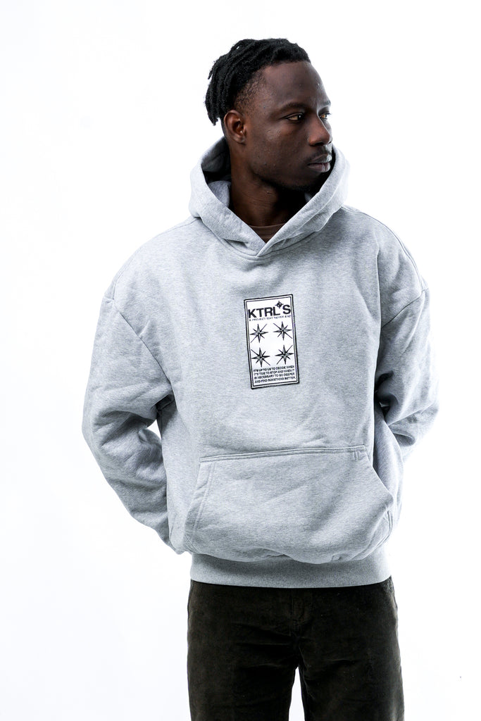 Ktrls HOODIEGREY