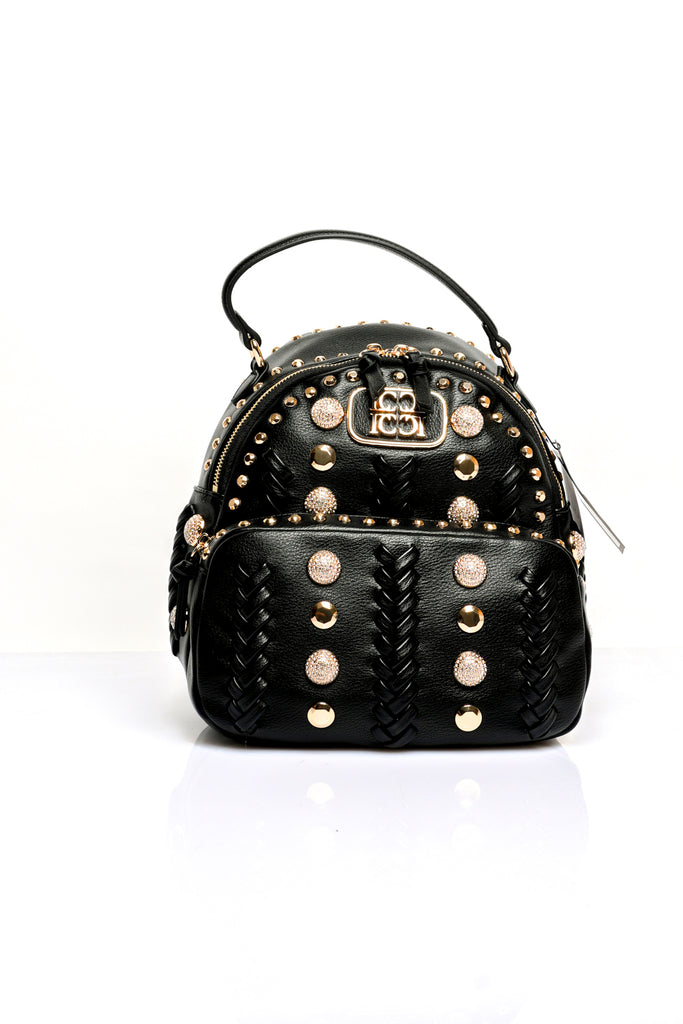 Zaino Donna La Carrie LUMINESCENTE BIG BACKPACK TUMBLED BLACK LUMINESCENTE BIG BACKPACK TUMBLED BLACK La Carrie 