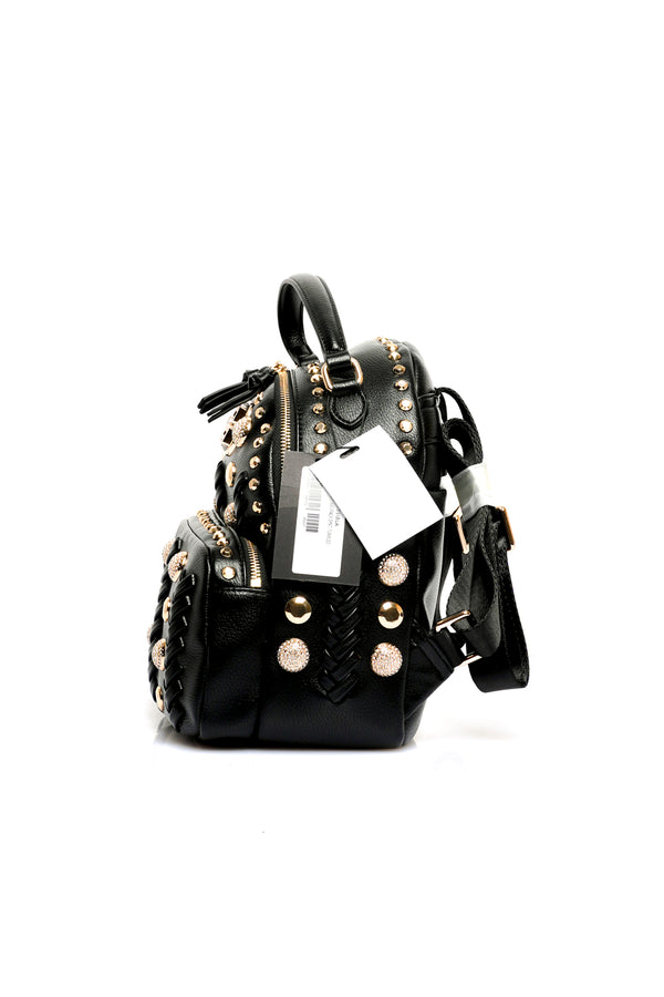 Zaino Donna La Carrie LUMINESCENTE BIG BACKPACK TUMBLED BLACK LUMINESCENTE BIG BACKPACK TUMBLED BLACK La Carrie 