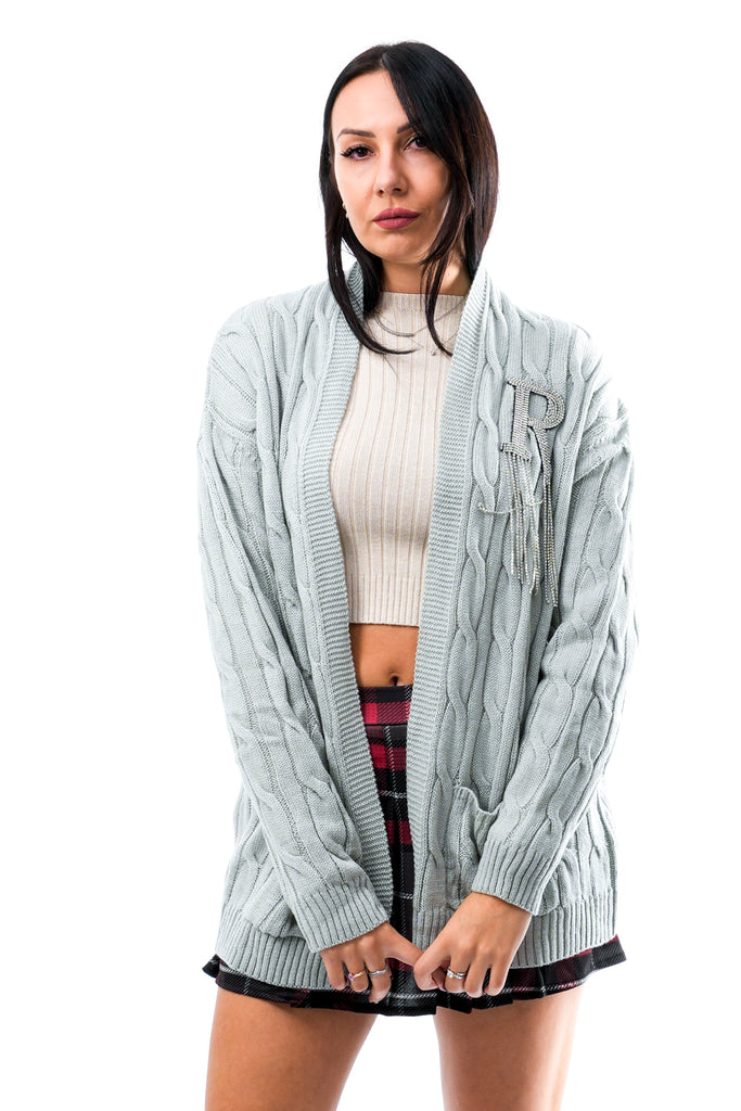 Cardigan Donna La Kore BEIRUT CON APP PEARL BEIRUT CON APPPEARL La Kore