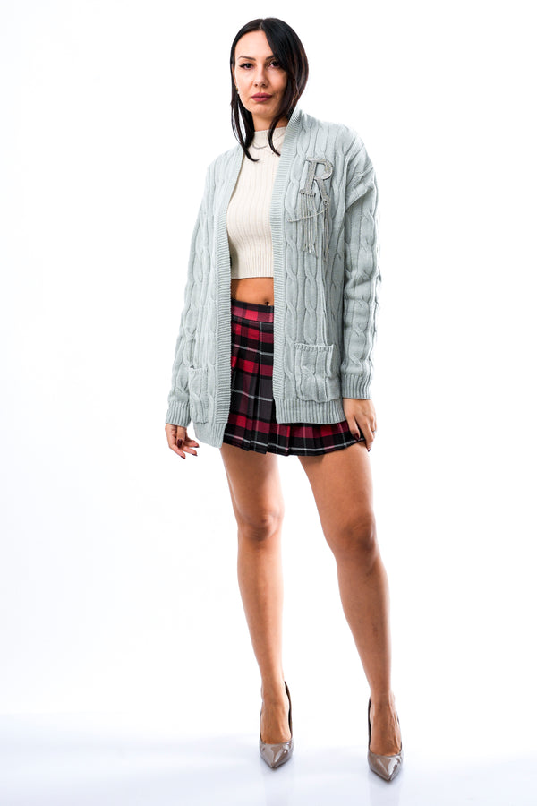 Cardigan Donna La Kore BEIRUT CON APP PEARL BEIRUT CON APPPEARL La Kore