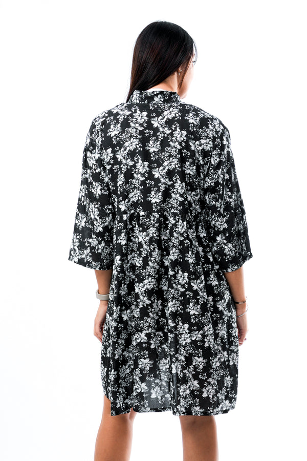 Abito Donna La Kore BRATISLAVA FIORE NERO BRATISLAVAFIORE NERO La Kore
