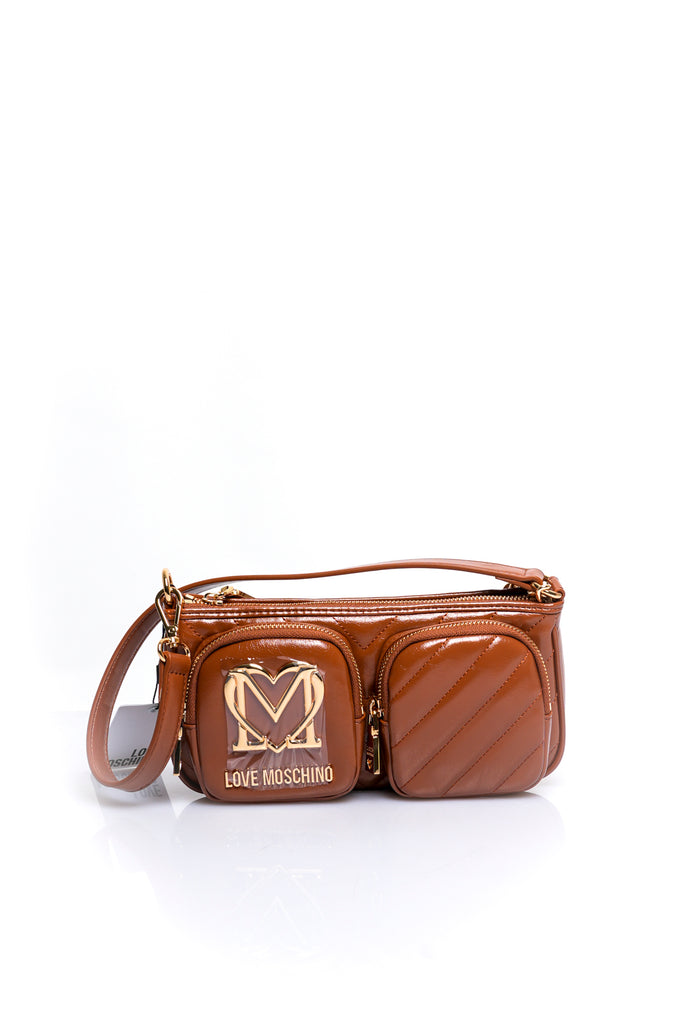 Borsa Donna Love Moschino JC4324PP0L - KM0 NOCE JC4324PP0L - KM0NOCE Love Moschino
