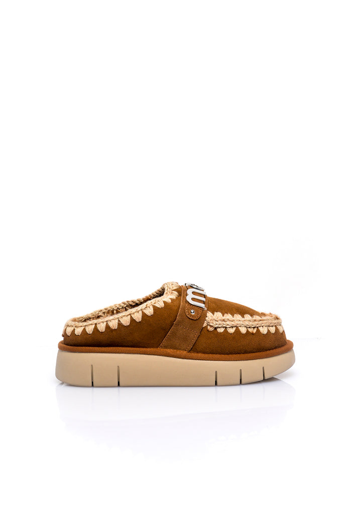 Ciabatta Donna Mou BOUNCE CLOG METAL LOGO COG BOUNCE CLOG METAL LOGO COG Mou 