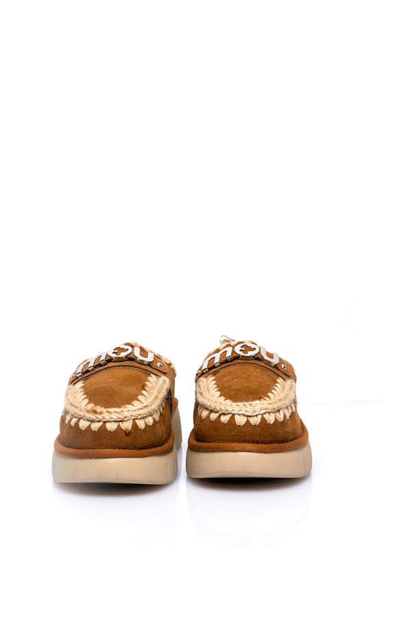 Ciabatta Donna Mou BOUNCE CLOG METAL LOGO COG BOUNCE CLOG METAL LOGO COG Mou 