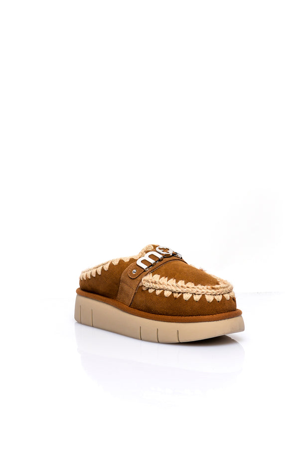 Ciabatta Donna Mou BOUNCE CLOG METAL LOGO COG BOUNCE CLOG METAL LOGO COG Mou 