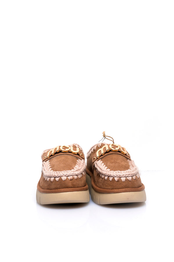 Ciabatta Donna Mou BOUNCE CLOG METAL LOGO PKBRO BOUNCE CLOG METAL LOGO PKBRO Mou 