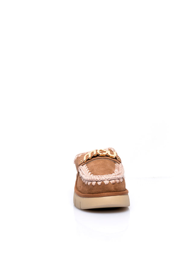 Ciabatta Donna Mou BOUNCE CLOG METAL LOGO PKBRO BOUNCE CLOG METAL LOGO PKBRO Mou 