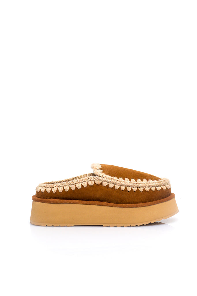 Ciabatta Donna Mou CLOG ESKIMO PLATFORM COG CLOG ESKIMO PLATFORM COG Mou 