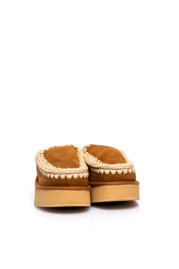 Ciabatta Donna Mou CLOG ESKIMO PLATFORM COG CLOG ESKIMO PLATFORM COG Mou 