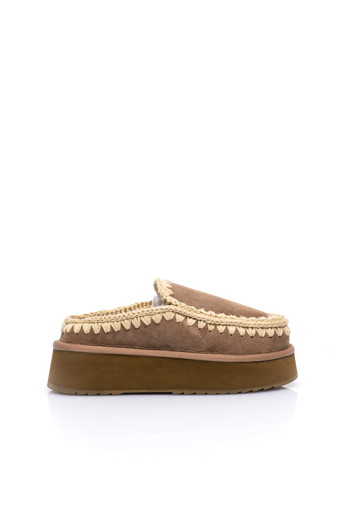 Ciabatta Donna Mou CLOG ESKIMO PLATFORM ELGRY CLOG ESKIMO PLATFORMELGRY Mou