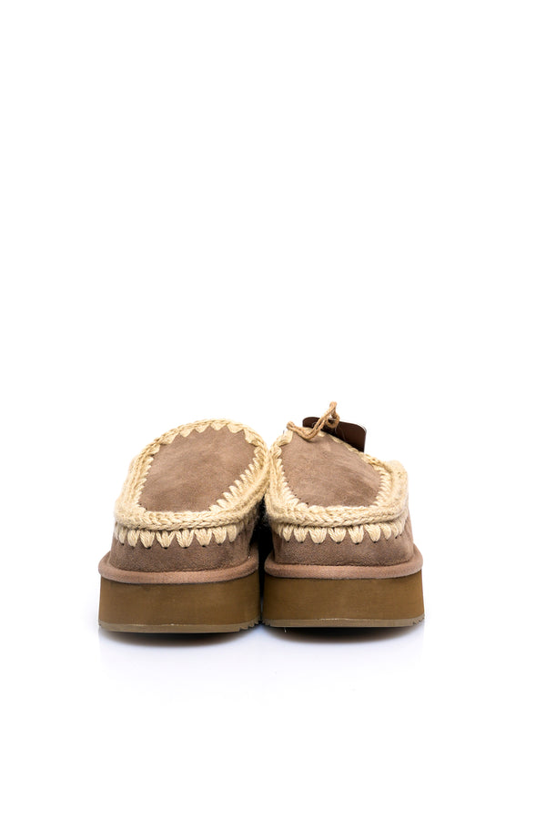 Ciabatta Donna Mou CLOG ESKIMO PLATFORM ELGRY CLOG ESKIMO PLATFORMELGRY Mou
