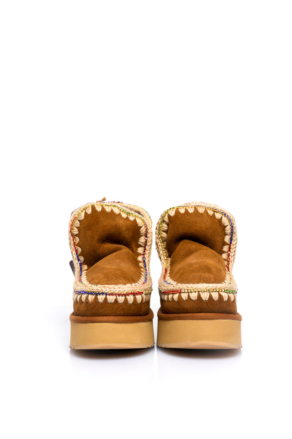 Mou ESKIMO 18 PLATFORM RHINESTONESCOG