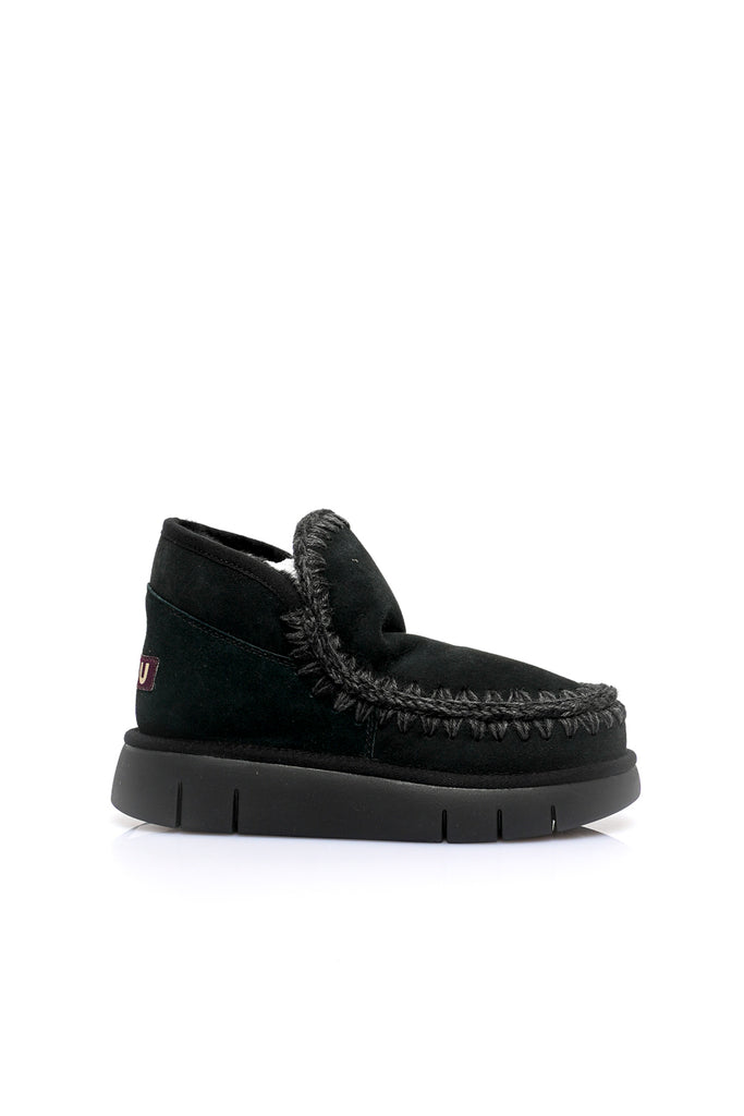 Stivali Donna Mou ESKIMO BOUNCE SNEAKER BKBK ESKIMO BOUNCE SNEAKER BKBK Mou 