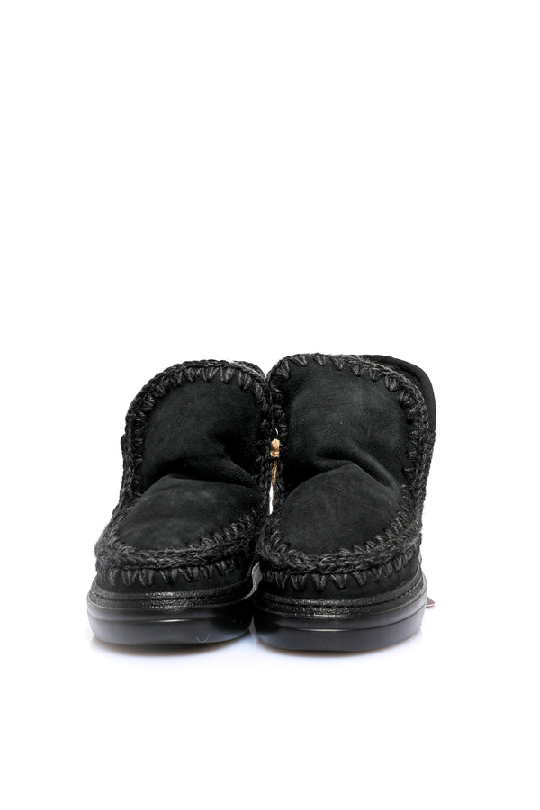 Stivali Donna Mou ESKIMO SNEAKER BOLD GLITTER LOGO BKBK ESKIMO SNEAKER BOLD GLITTER LOGO BKBK Mou 