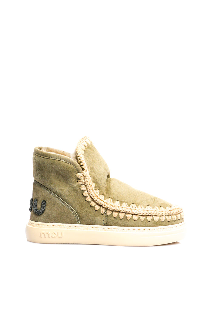 Mou ESKIMO SNEAKER BOLD GLITTER LOGOLOAK