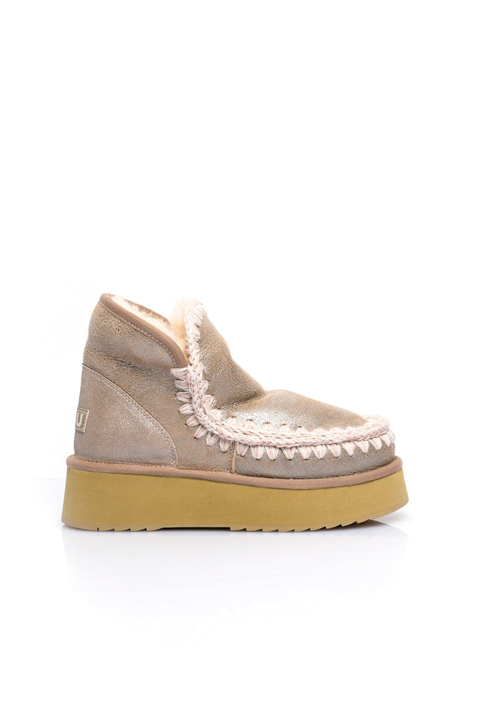 Stivali Donna Mou MINI ESKIMO PLATFORM BOOT STME MINI ESKIMO PLATFORM BOOTSTME Mou