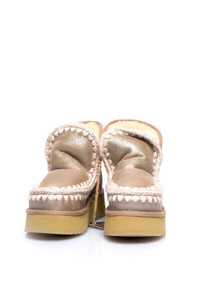 Stivali Donna Mou MINI ESKIMO PLATFORM BOOT STME MINI ESKIMO PLATFORM BOOTSTME Mou