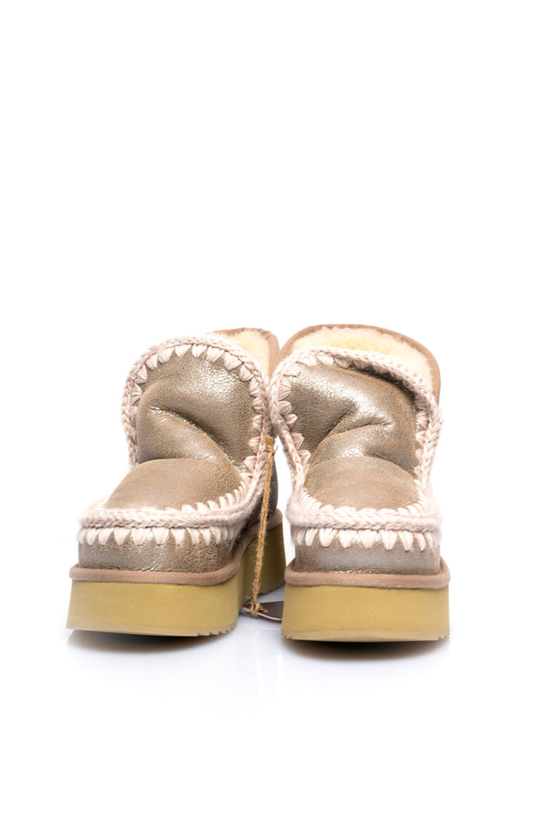 Stivali Donna Mou MINI ESKIMO PLATFORM BOOT STME MINI ESKIMO PLATFORM BOOTSTME Mou