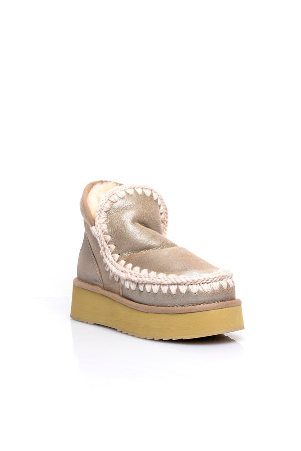 Stivali Donna Mou MINI ESKIMO PLATFORM BOOT STME MINI ESKIMO PLATFORM BOOTSTME Mou